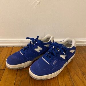 New Balance 550’s Cobalt Blue Sneakers
